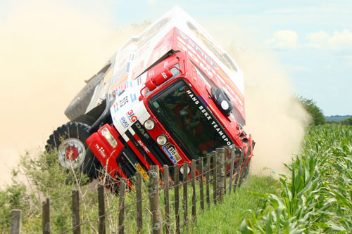 Hans Bekx Dakar ten einde/Hans Bekx/Rallymaniacs